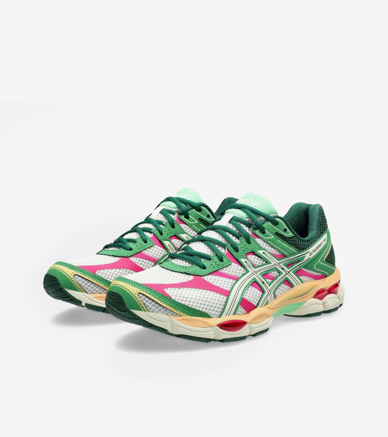 ASICS Gel-Cumulus 16 Green Cream Ivory — photo 2