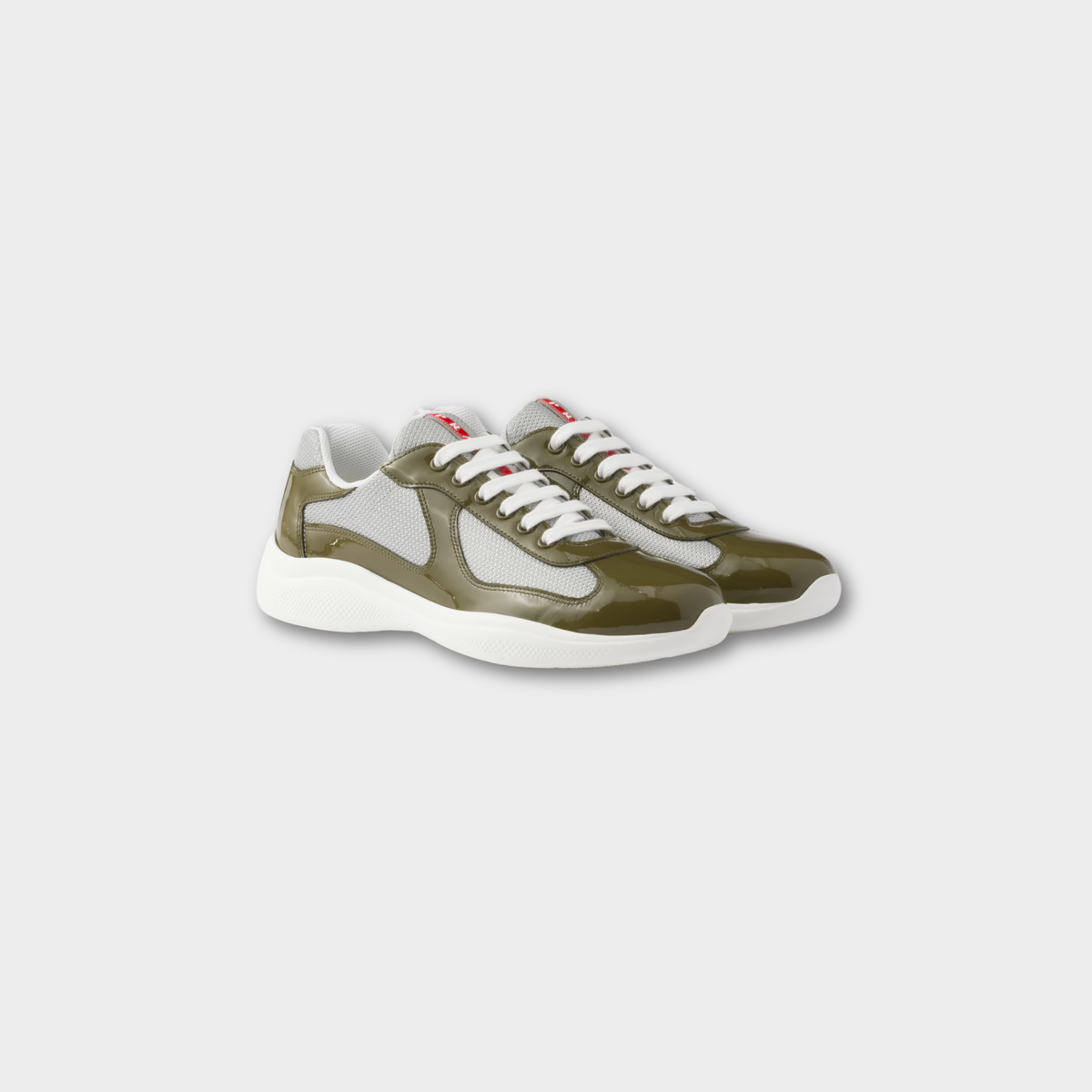 Outfit Pr°da Kaki + Casquette Offerte — photo 6