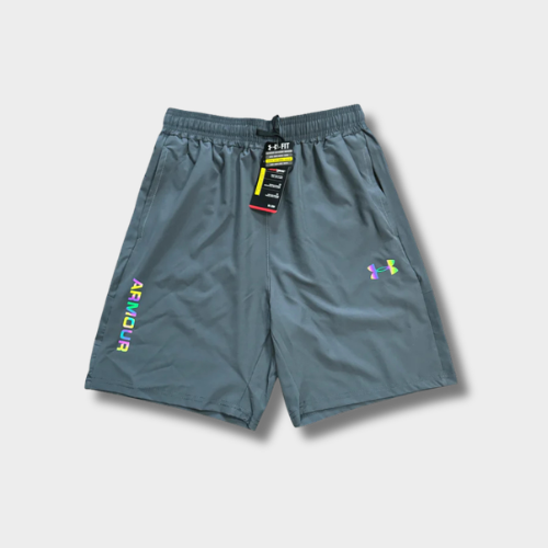 Ensemble short/t-shirt Under Fluo Gris — photo 3