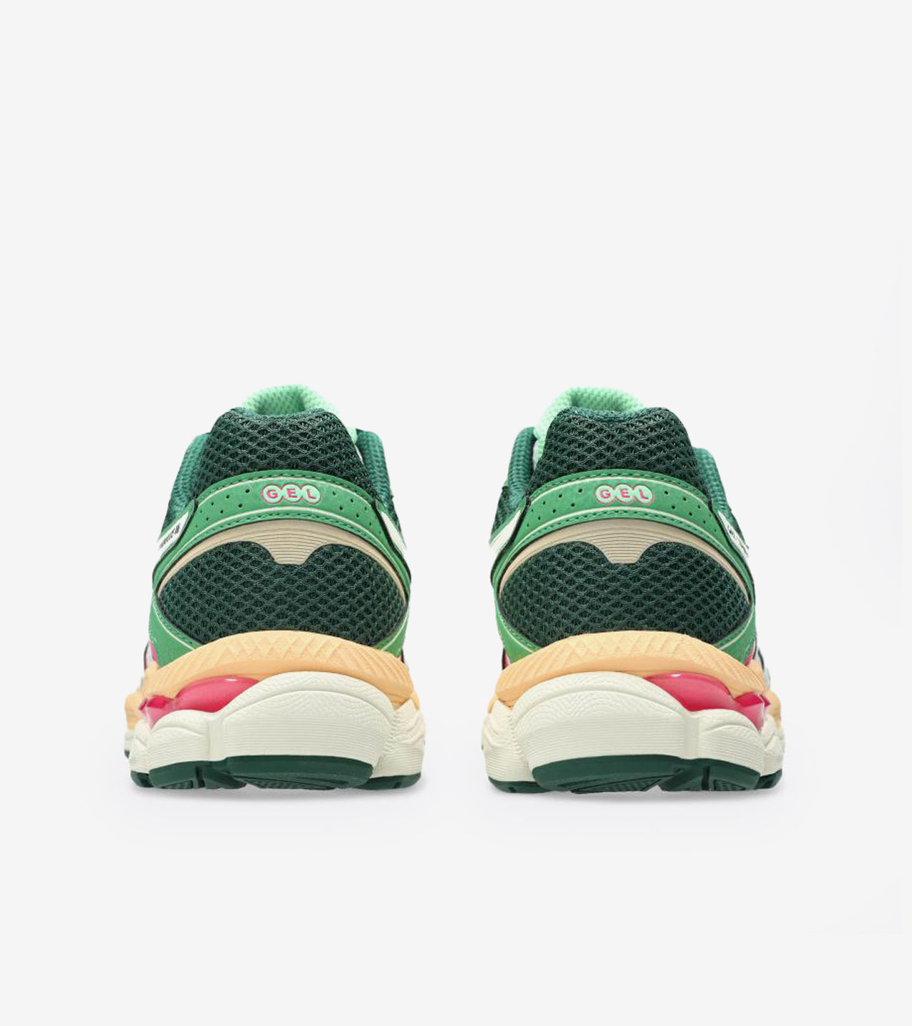 ASICS Gel-Cumulus 16 Green Cream Ivory — photo 4