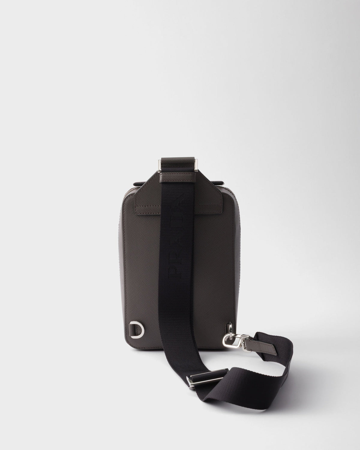 Sac Prada Brique en cuir Saffiano - #4