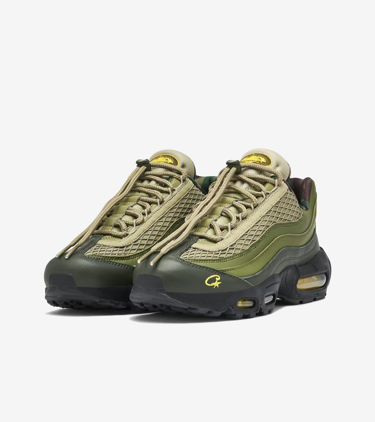 Nike Air Max 95 SP Corteiz Gutta Green — photo 2