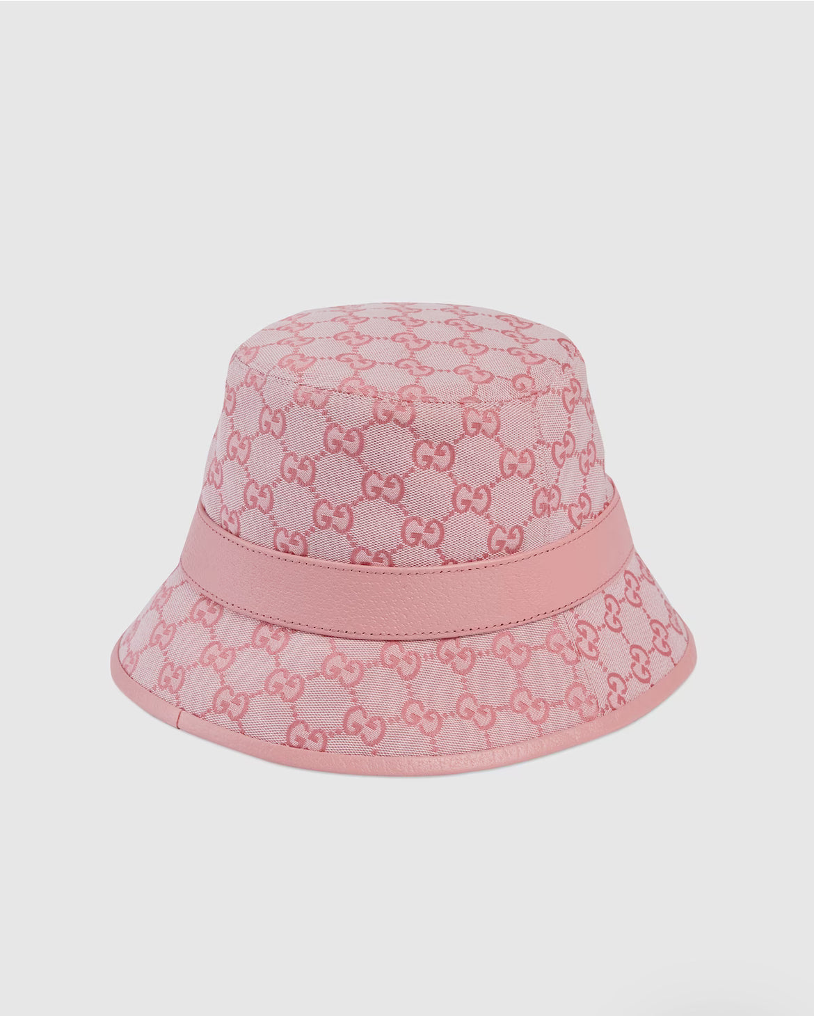 Chapeau bob en toile GG - Gucci casquette