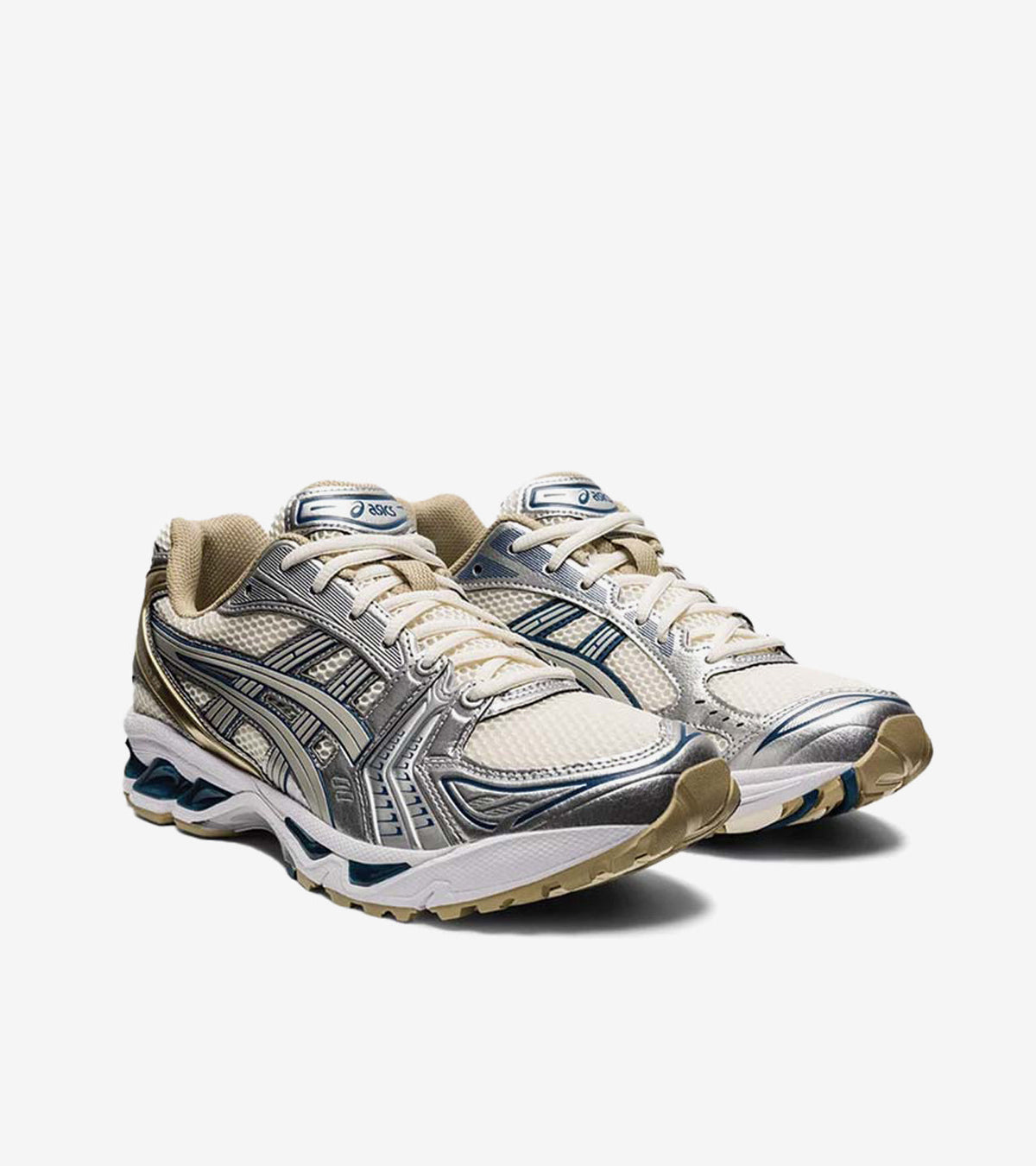 ASICS Gel-Kayano 14 Cream Pure Silver Champagne — photo 2
