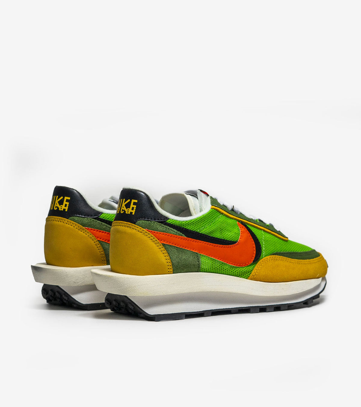 Nike LD Waffle Sacai Green Gusto — photo 3