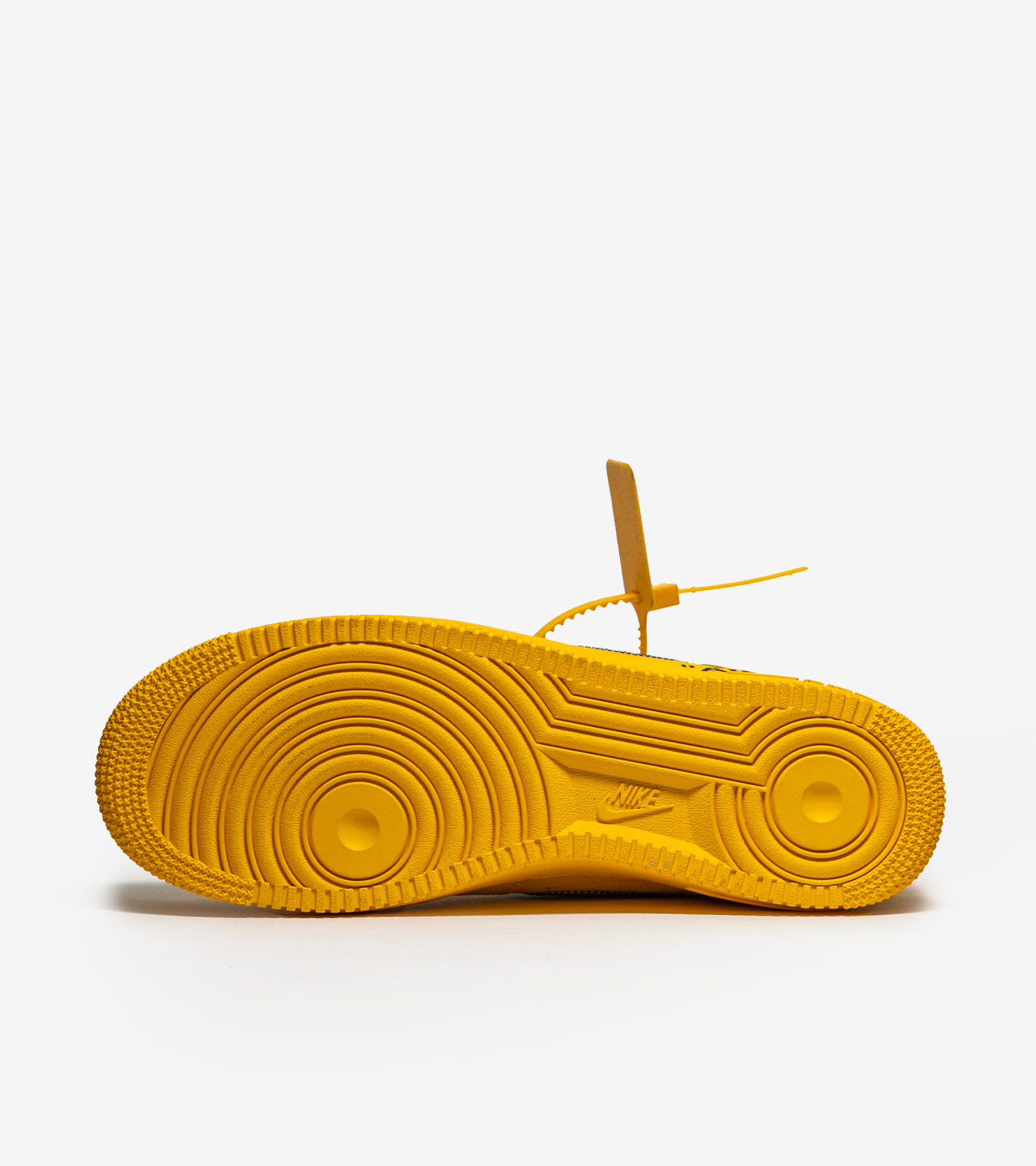 Nike Air Force 1 Low Off-White ICA University Gold — photo 4