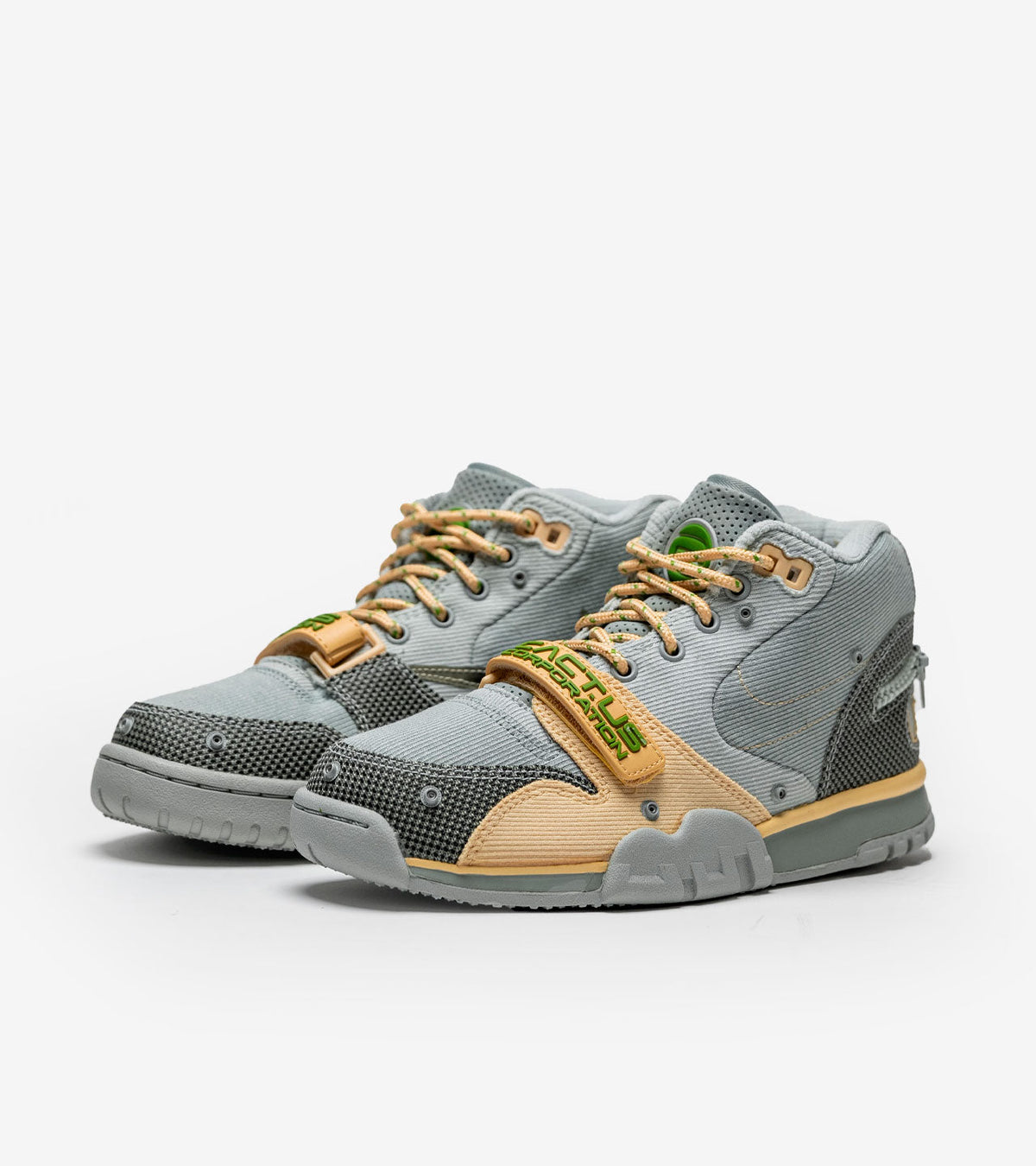Nike Air Trainer 1 SP Travis Scott Grey Haze — photo 2