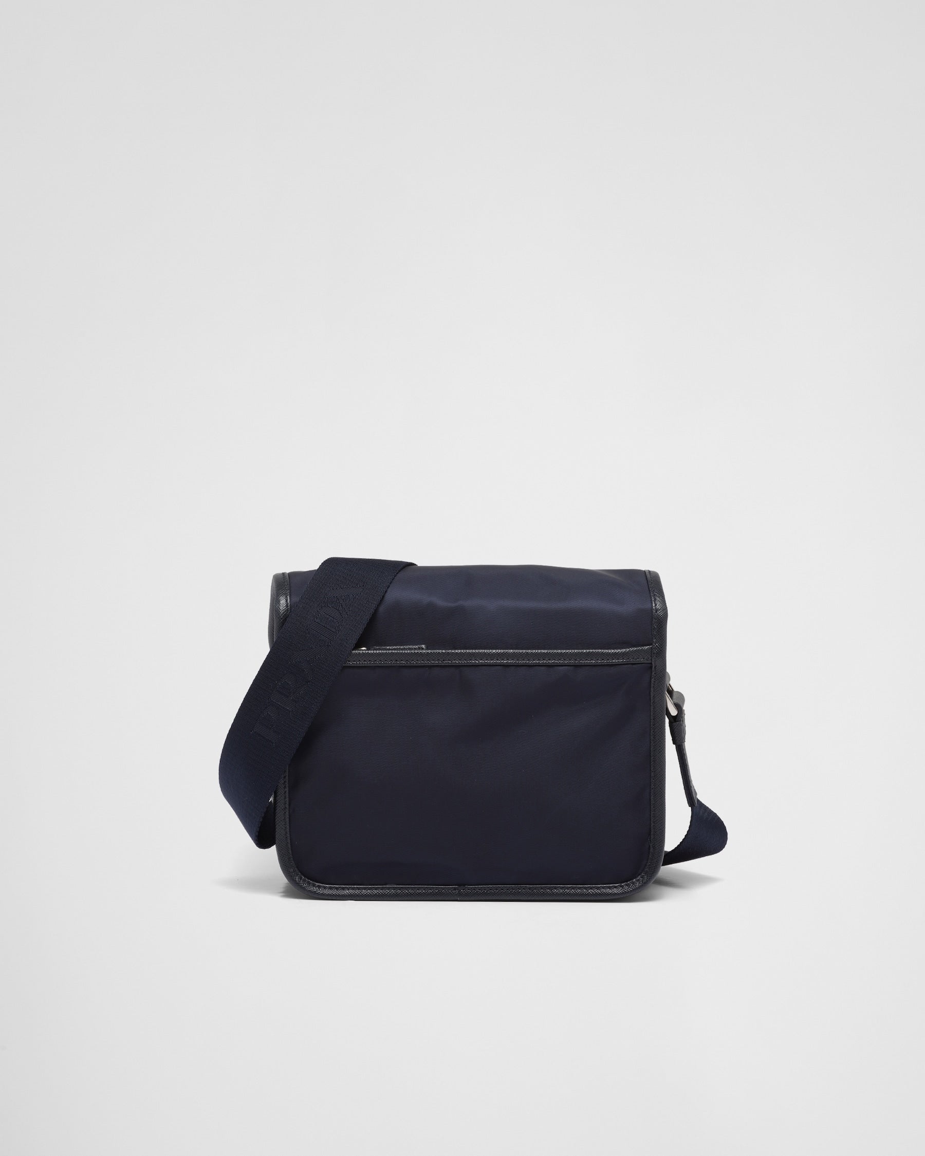 Sac porté épaule en Re-Nylon et cuir Saffiano - #5