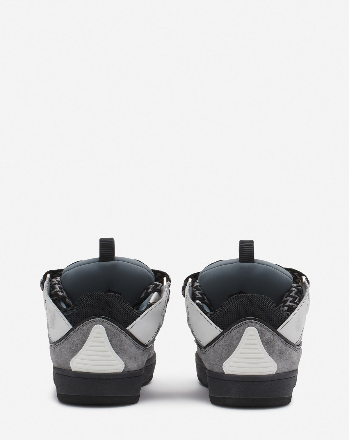 LANVIN White/Anthracite