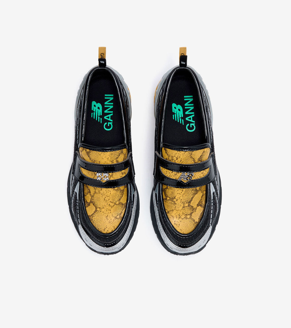 New Balance 1906LGANNI Black Fall Leaf Snakeskin — photo 2