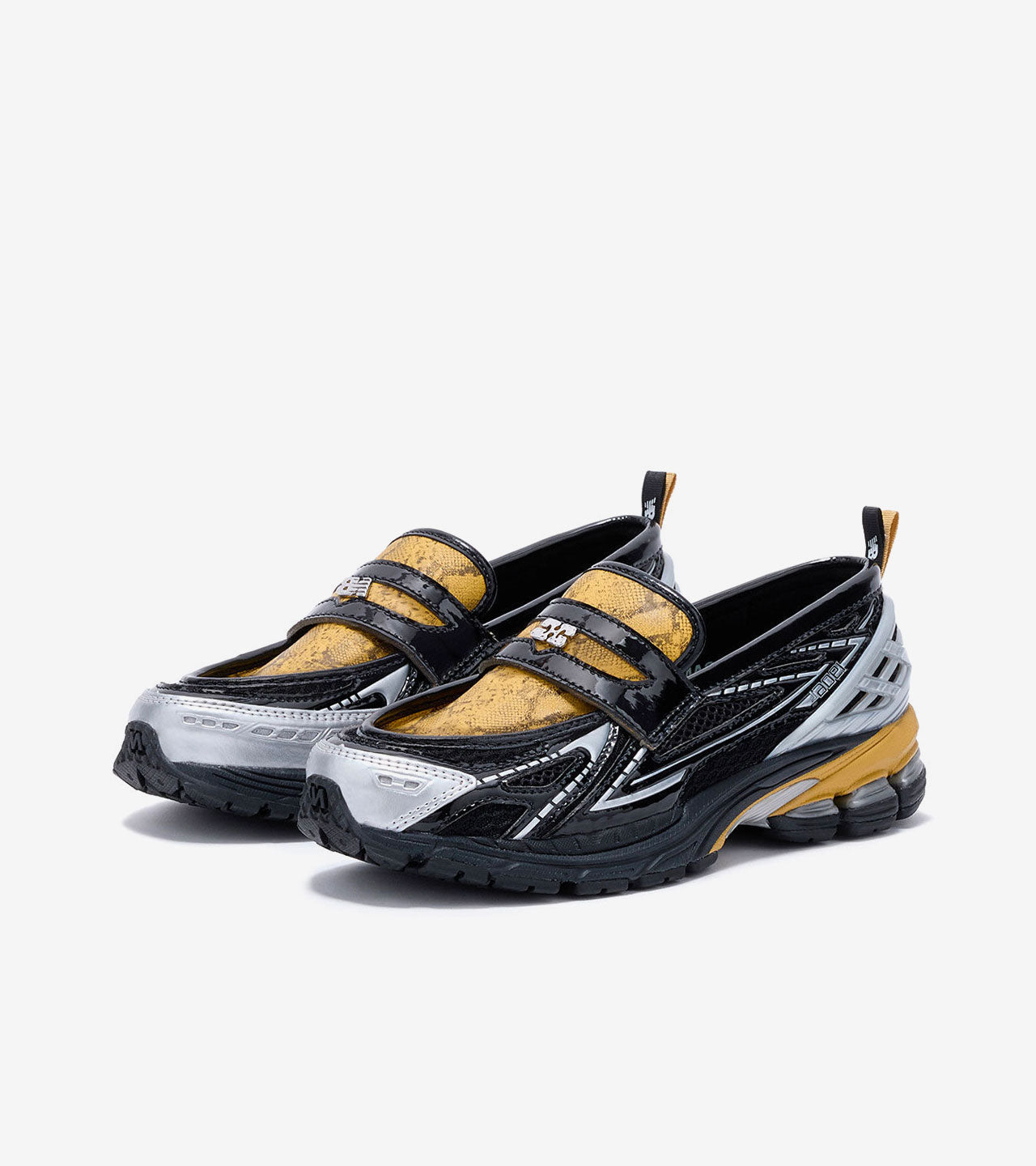 New Balance 1906LGANNI Black Fall Leaf Snakeskin — photo 3
