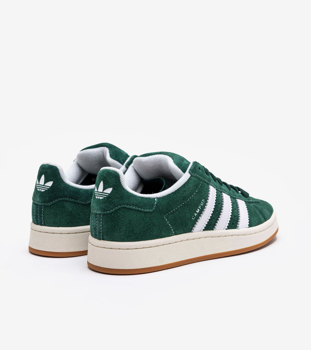 adidas Campus 00s Dark Green Cloud White — photo 3
