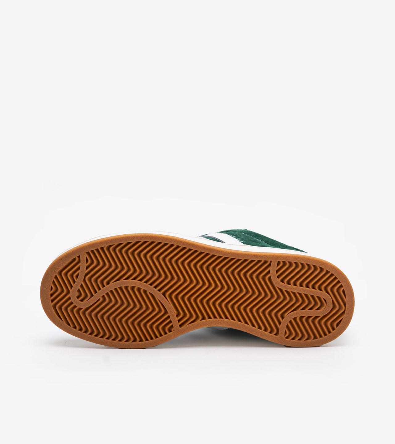 adidas Campus 00s Dark Green Cloud White — photo 4