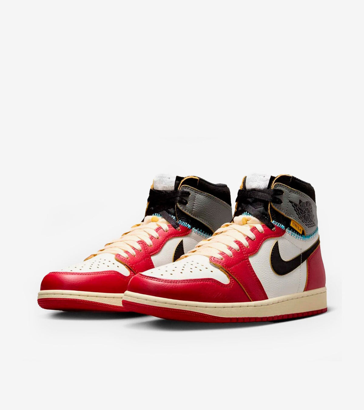 Jordan 1 Retro High OG SP Union LA Chicago Shadow — photo 2