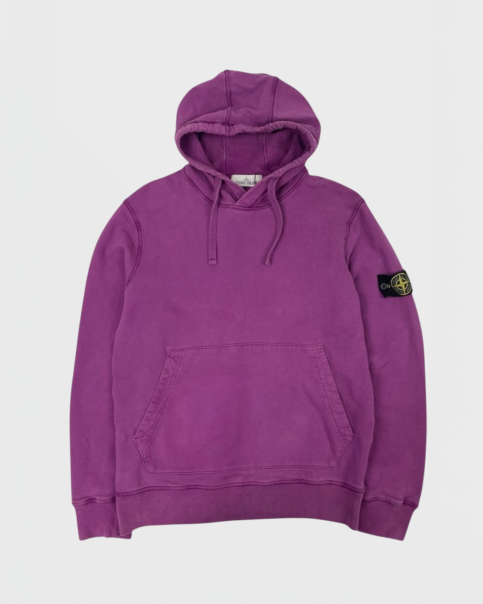 Stone Island pull à capuche - Violet