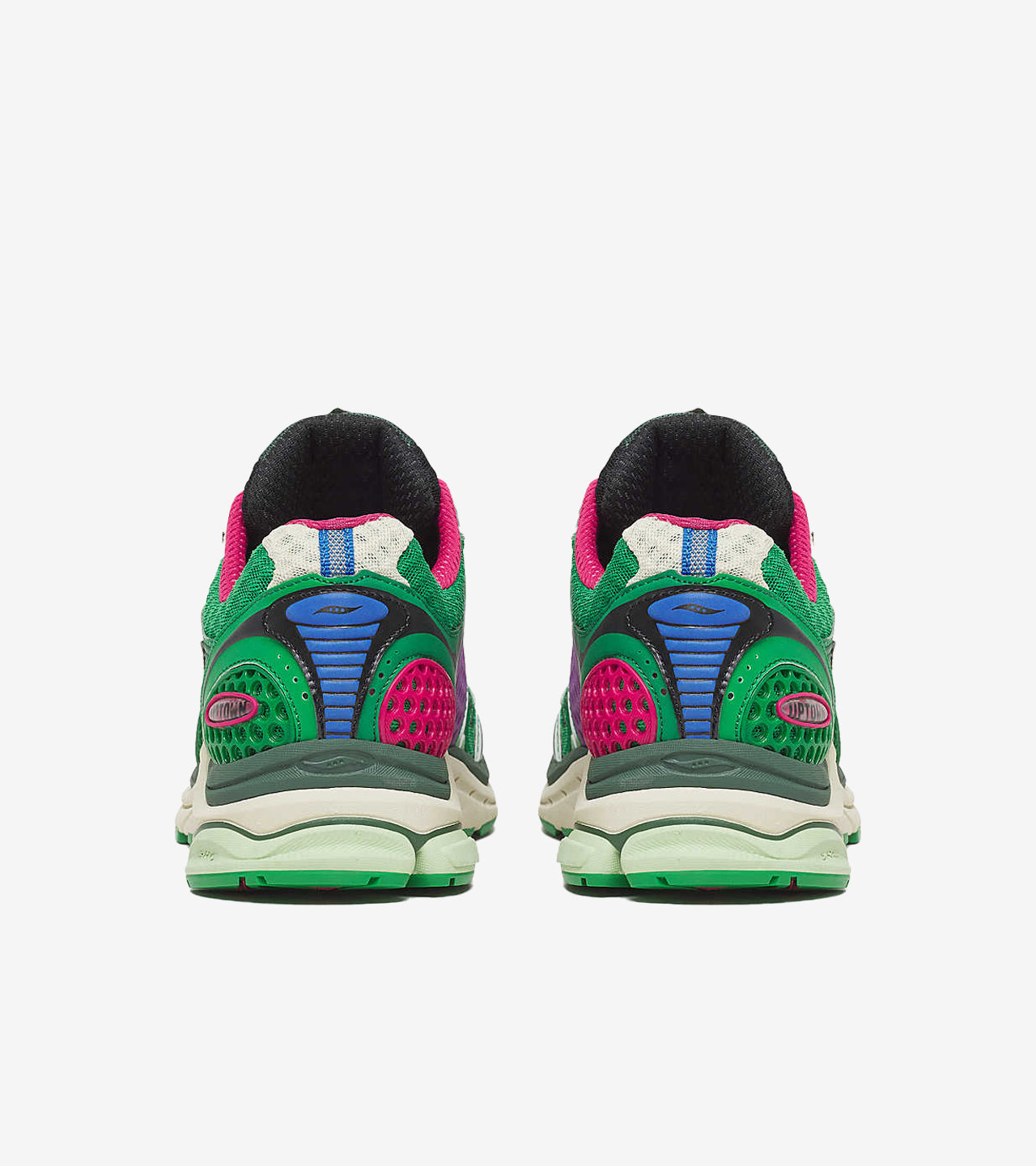 Saucony ProGrid Triumph 4 Jae Tips Flowers Grow Uptown Sugar Maple — photo 3