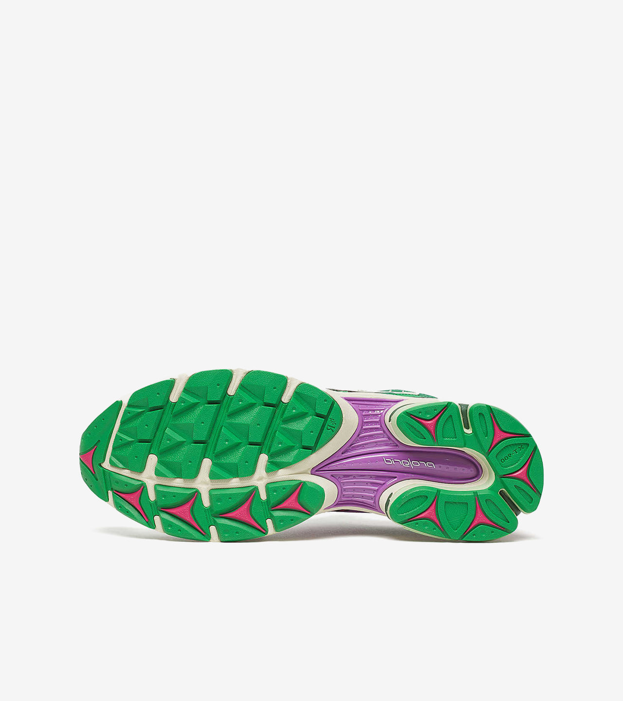 Saucony ProGrid Triumph 4 Jae Tips Flowers Grow Uptown Sugar Maple — photo 4