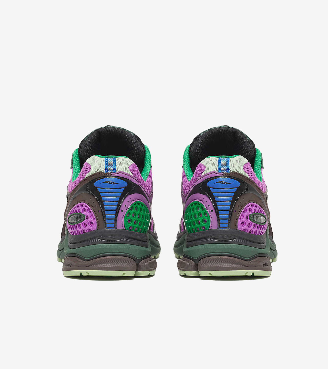 Saucony ProGrid Triumph 4 Jae Tips Flowers Grow Uptown Perilla — photo 3