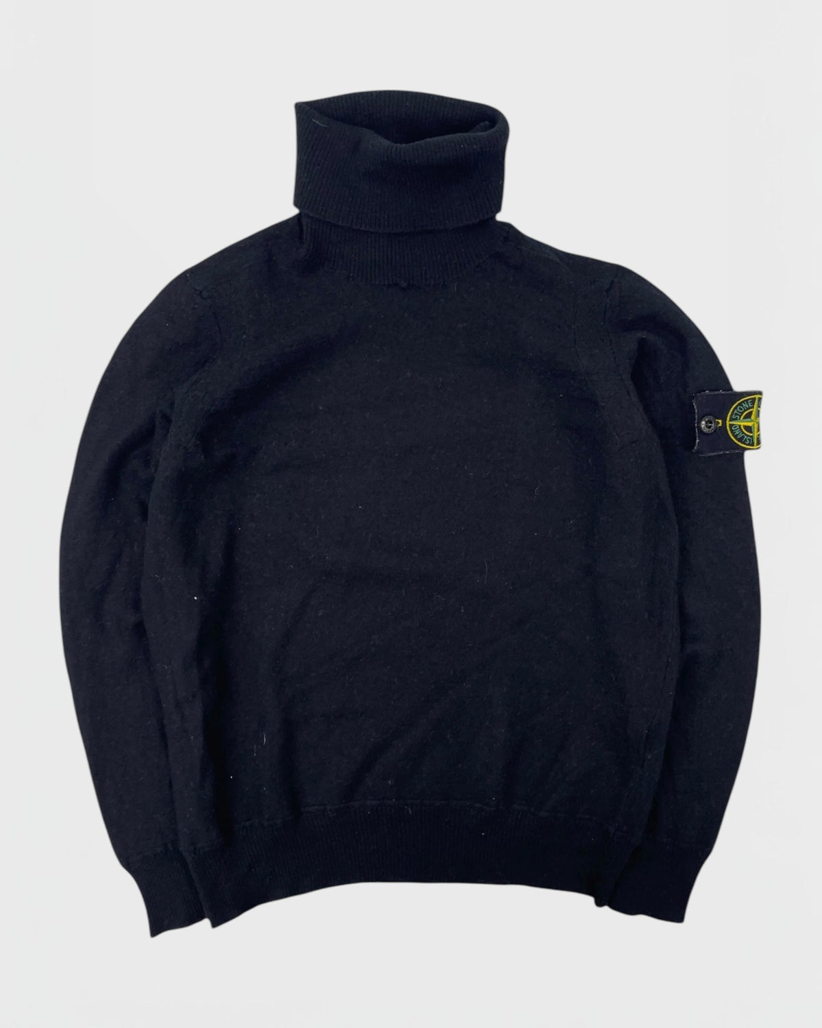 Stone Island pull - Noir (11)