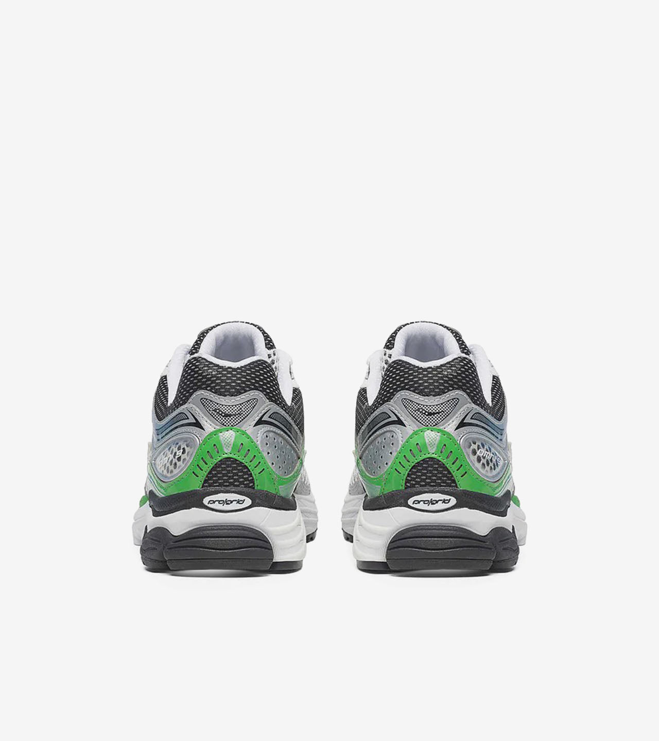 Saucony ProGrid Omni 9 Silver Green — photo 3