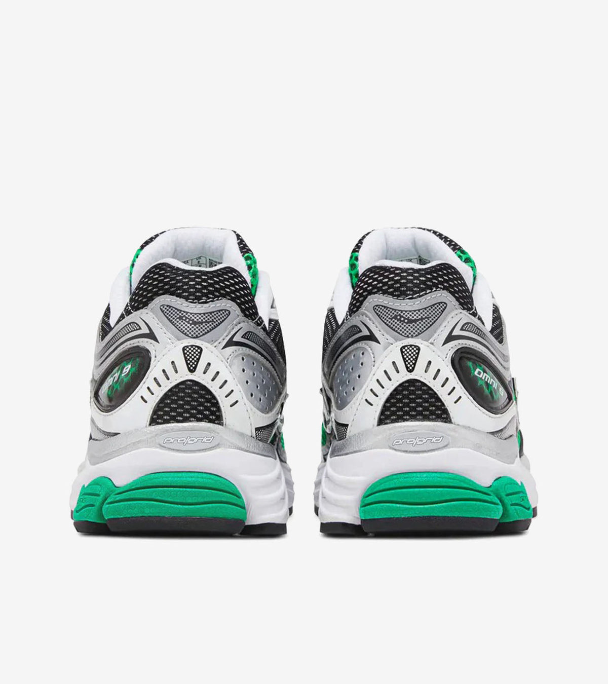 Saucony ProGrid Omni 9 OG Green Silver — photo 4