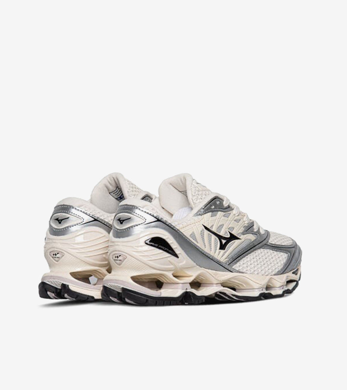 Mizuno Wave Prophecy LS Pristine Black Silver — photo 3