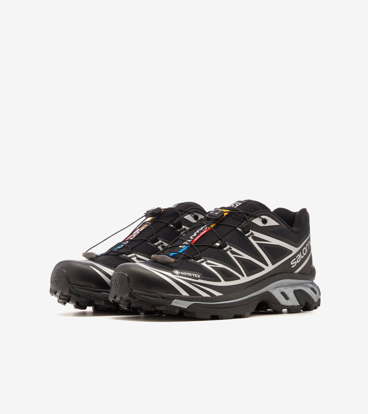 Salomon XT-6 Gore-Tex Black Silver — photo 2