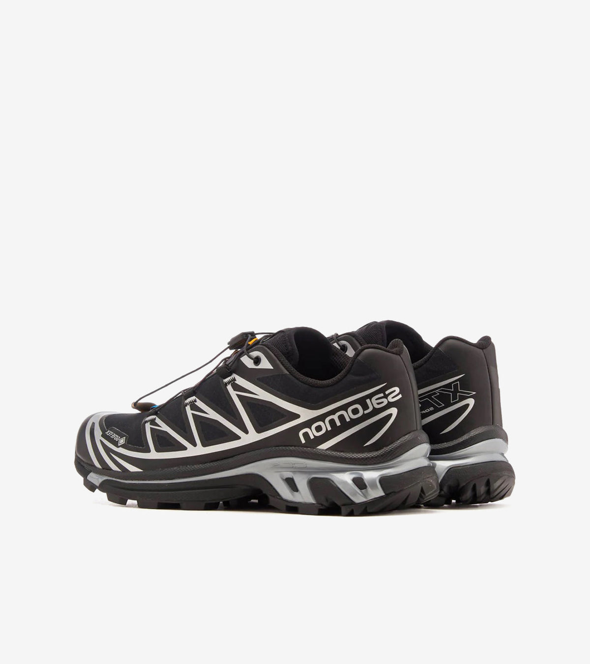 Salomon XT-6 Gore-Tex Black Silver — photo 3