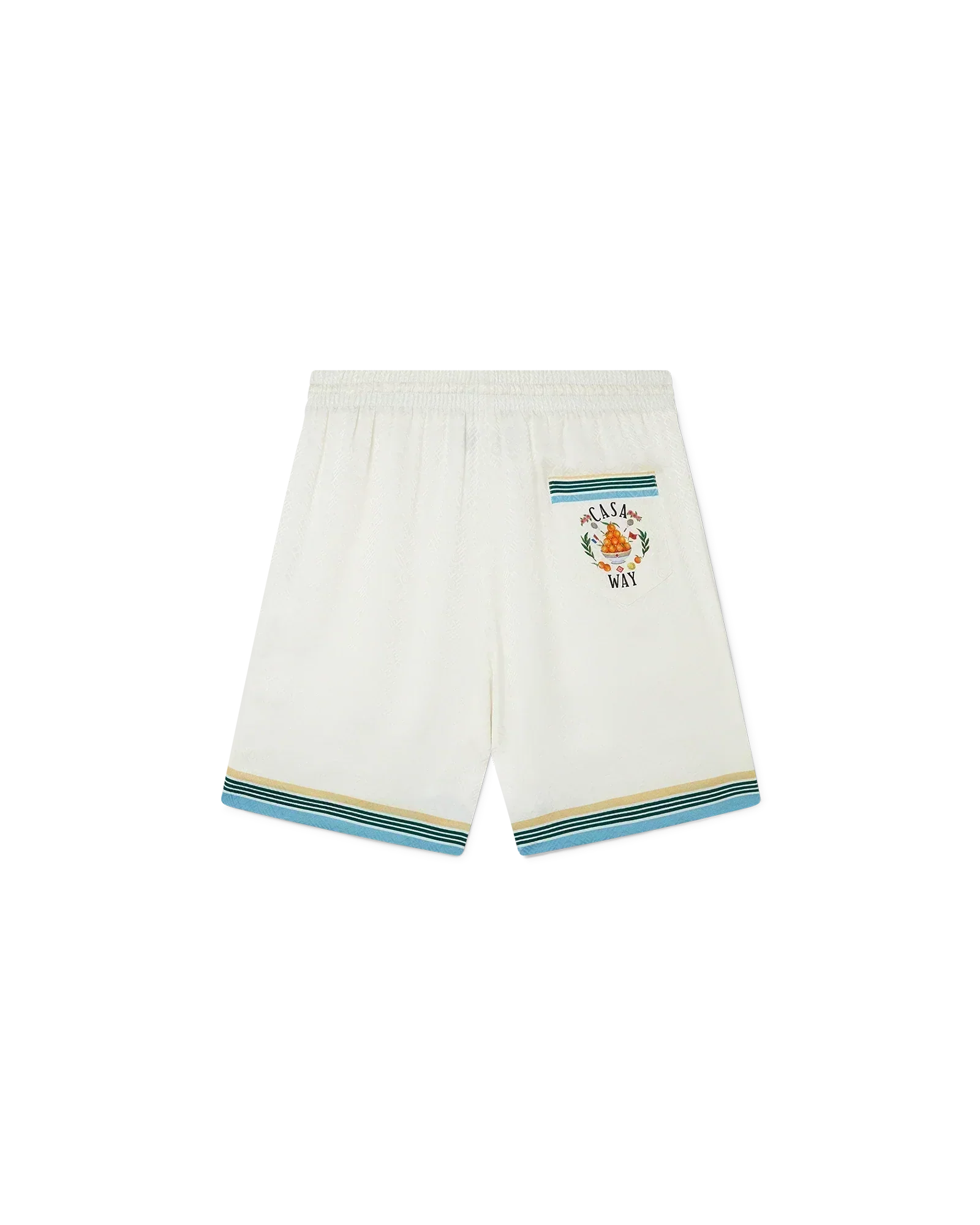 Casa Way Silk Shorts
