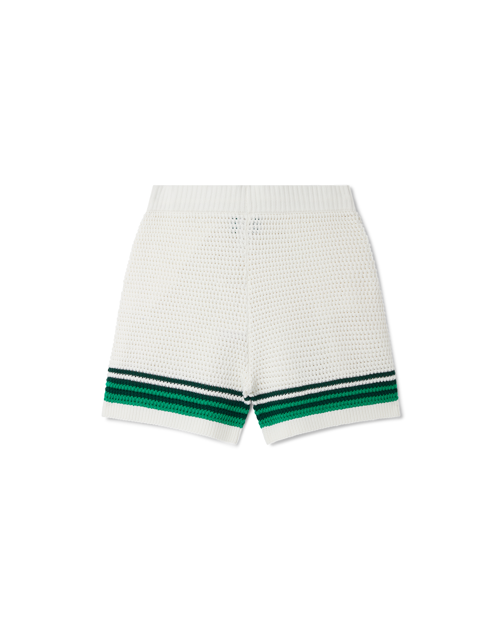 Tennis Crochet Shorts - casablanca