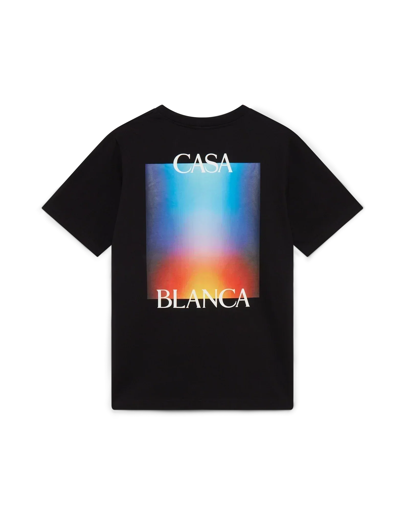 Gradient Casa Logo T-Shirt - casablanca