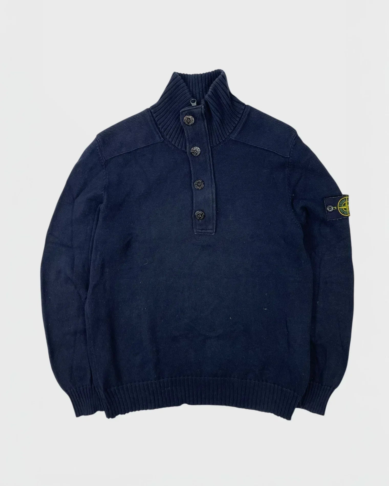 Stone Island pull half zip - Marine
