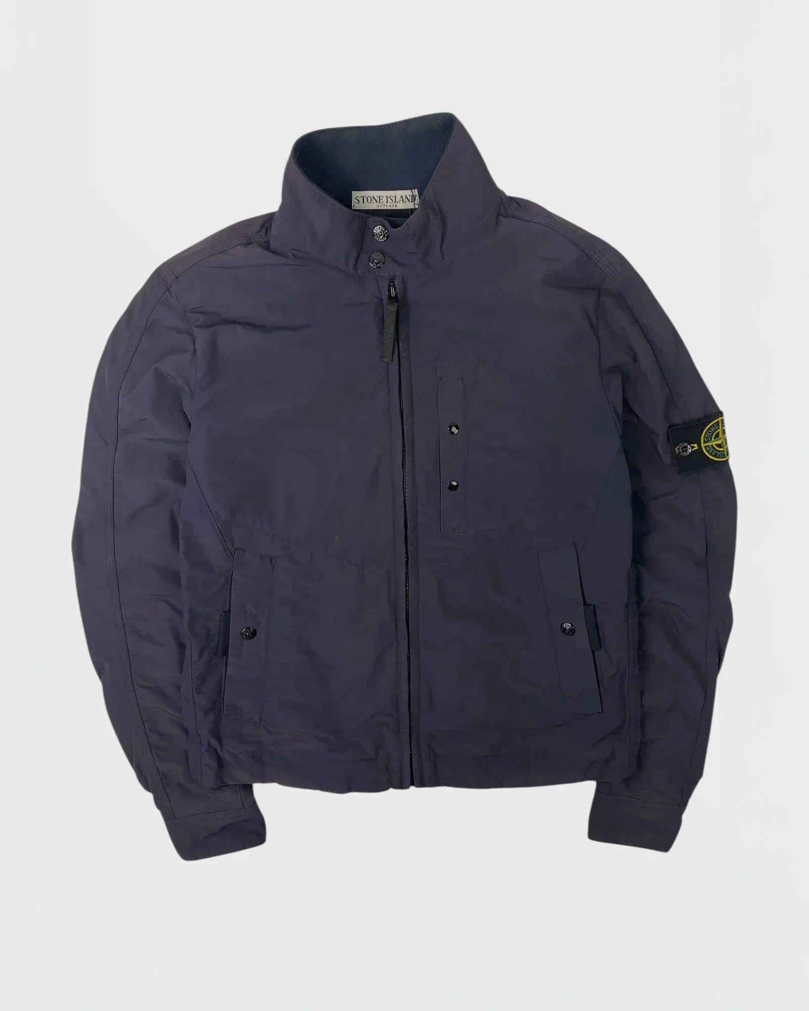 Stone Island veste - Marine (3)
