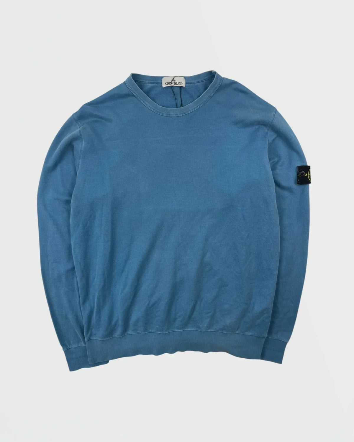 Stone Island pull - Bleu (5)
