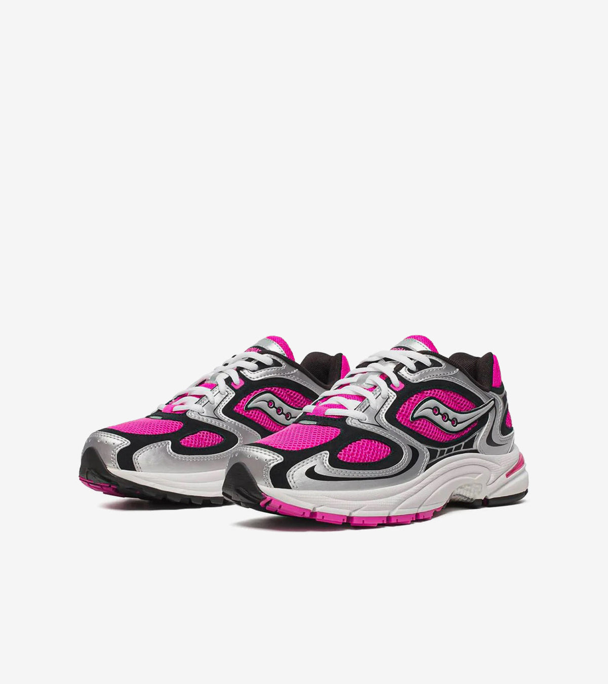 Saucony Grid Jazz 9 Pink Silver — photo 2