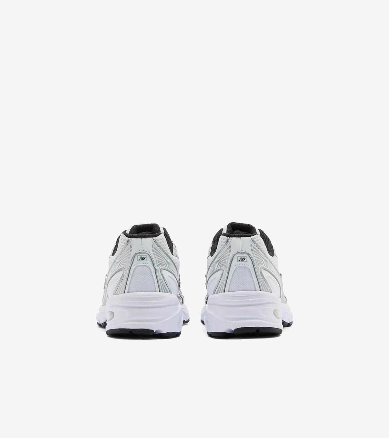 New Balance 740 White Metallic Silver Black — photo 4