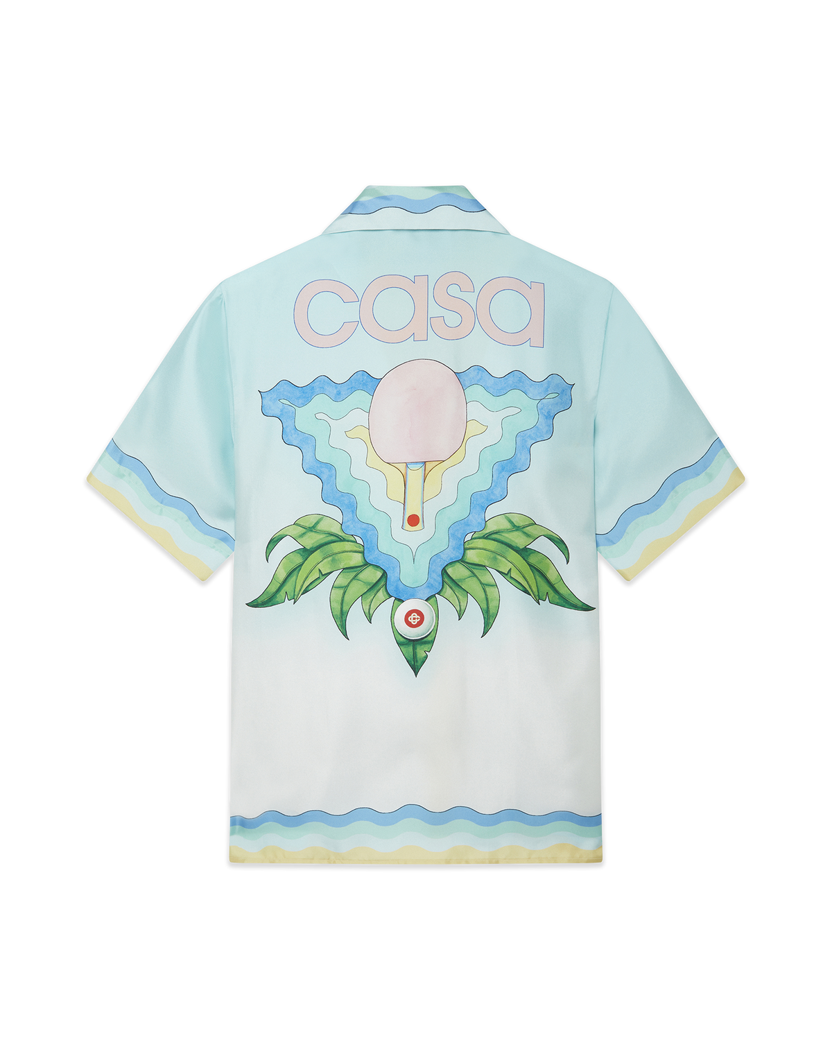 Memphis Icon Silk Shirt