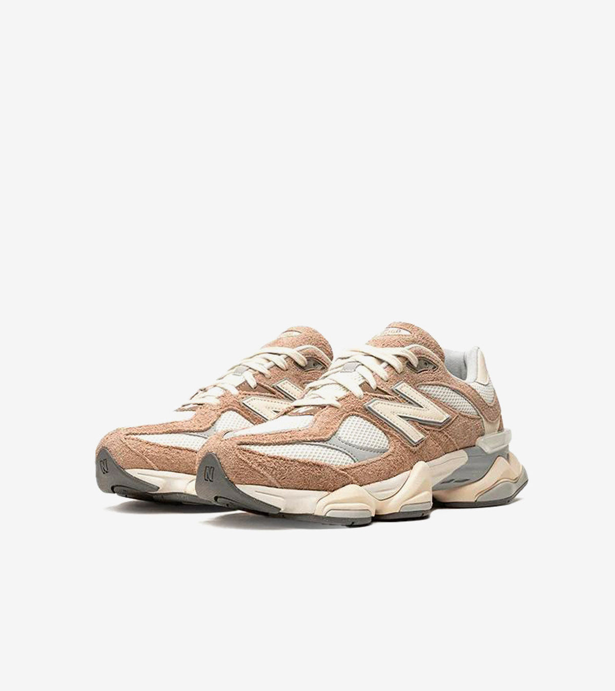 New Balance 9060 Driftwood Stone Pink Sea Salt — photo 2
