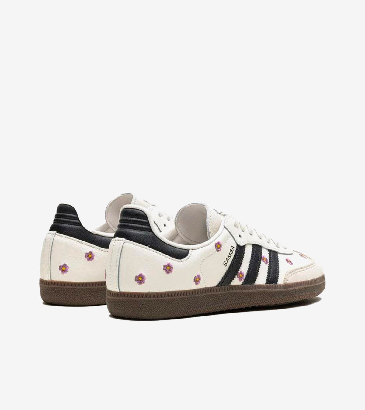 adidas Samba Light Purple Floral (Women's) — photo 3
