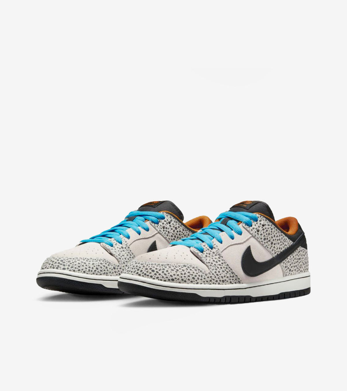 Nike SB Dunk Low Electric Pack Olympic Safari — photo 3