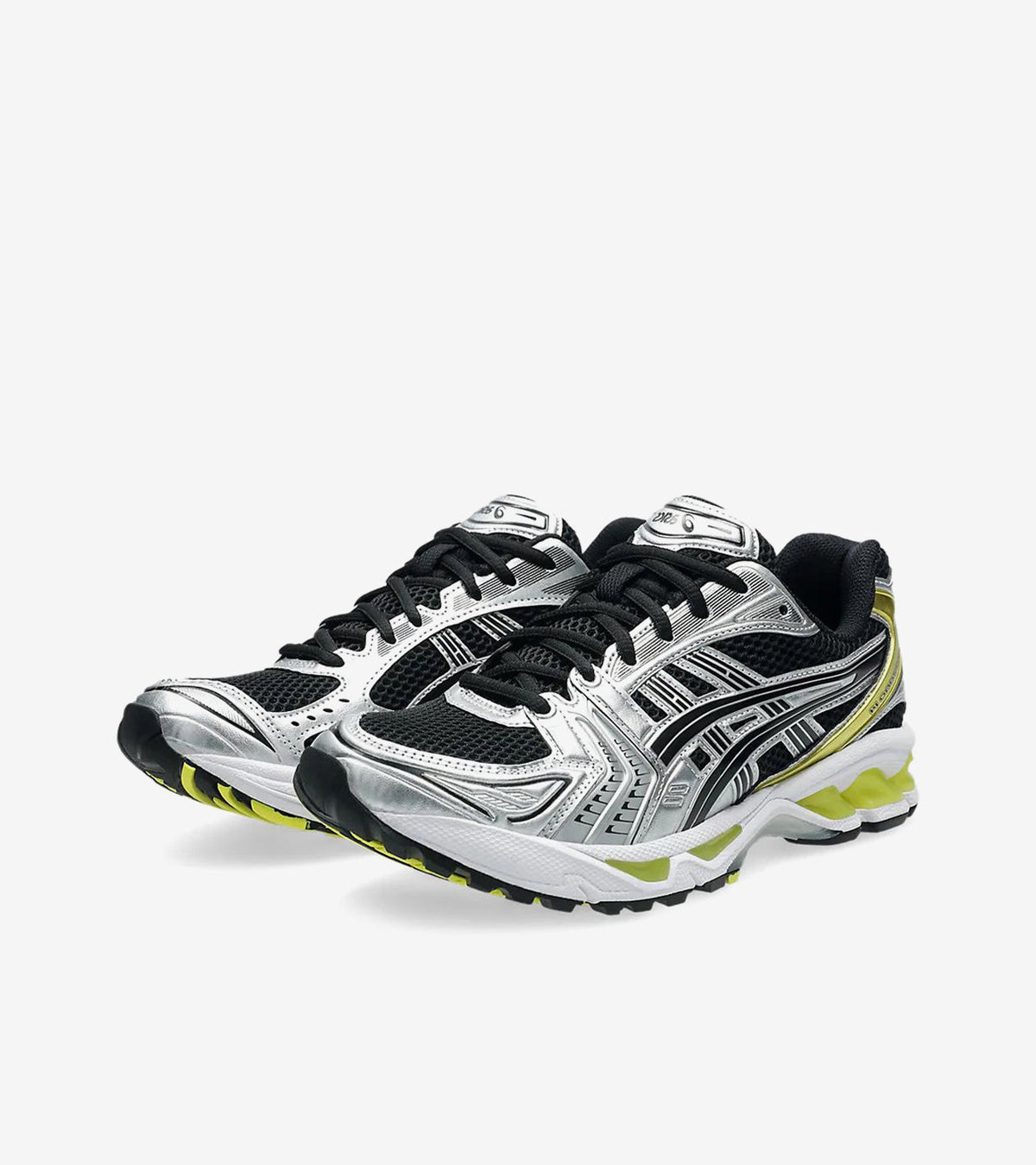 ASICS Gel-Kayano 14 Noir Lemon Spark — photo 2