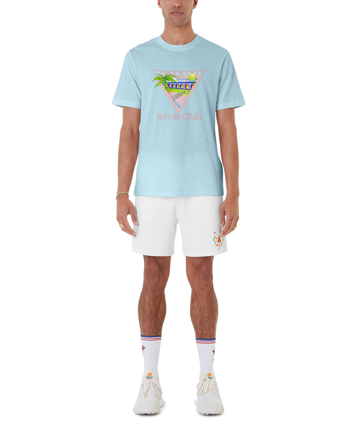 Tennis Club Icon T-Shirt - casablanca