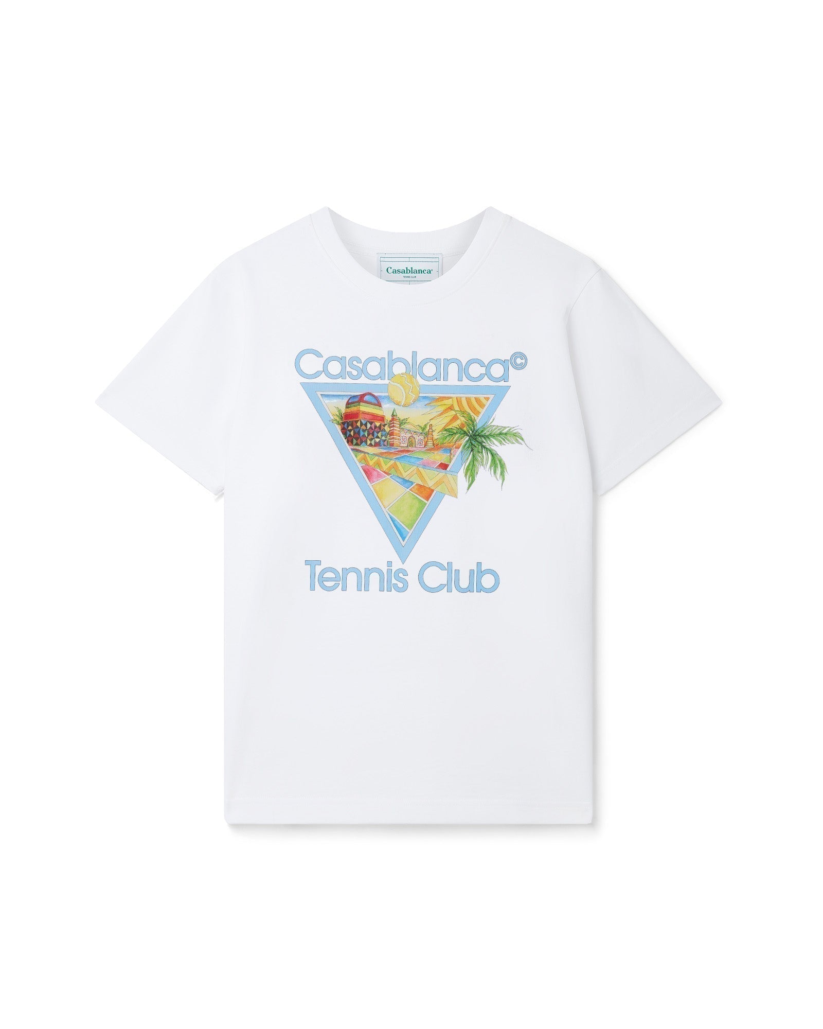 Afro Cubism Tennis Club T-Shirt - casablanca (4)