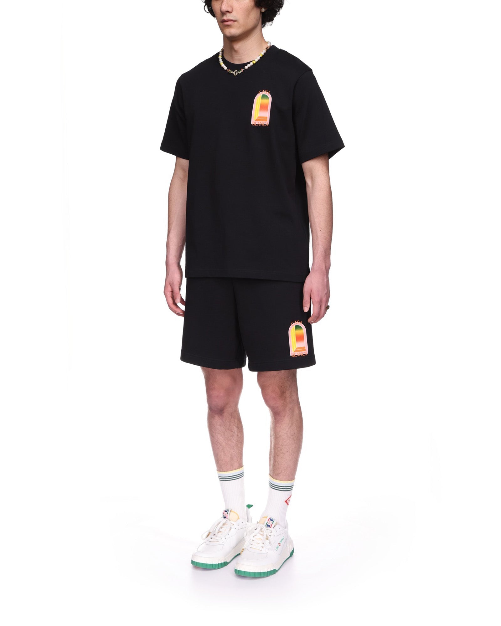 Gradient L'Arche T-Shirt - casablanca