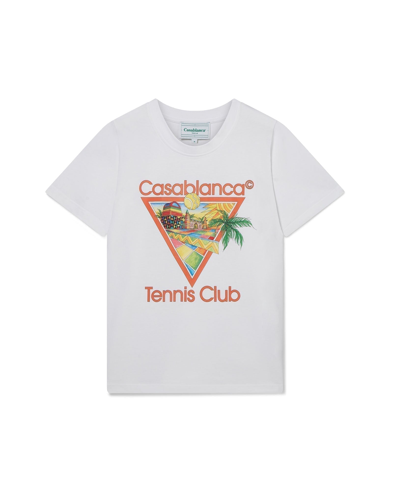 Afro Cubism Tennis Club T-Shirt - casablanca
