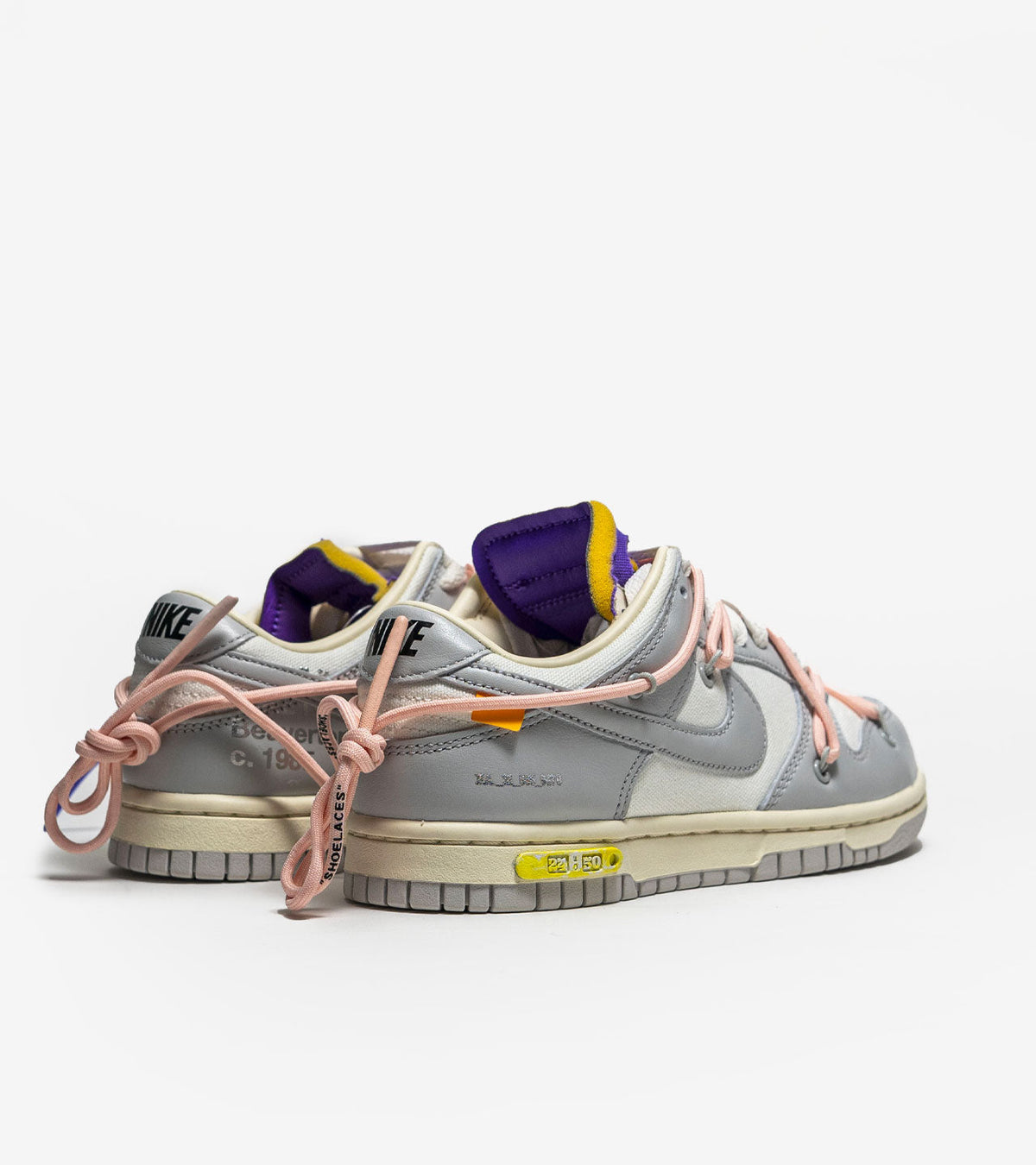 Nike Dunk Low Off-White Lot 24 — photo 3