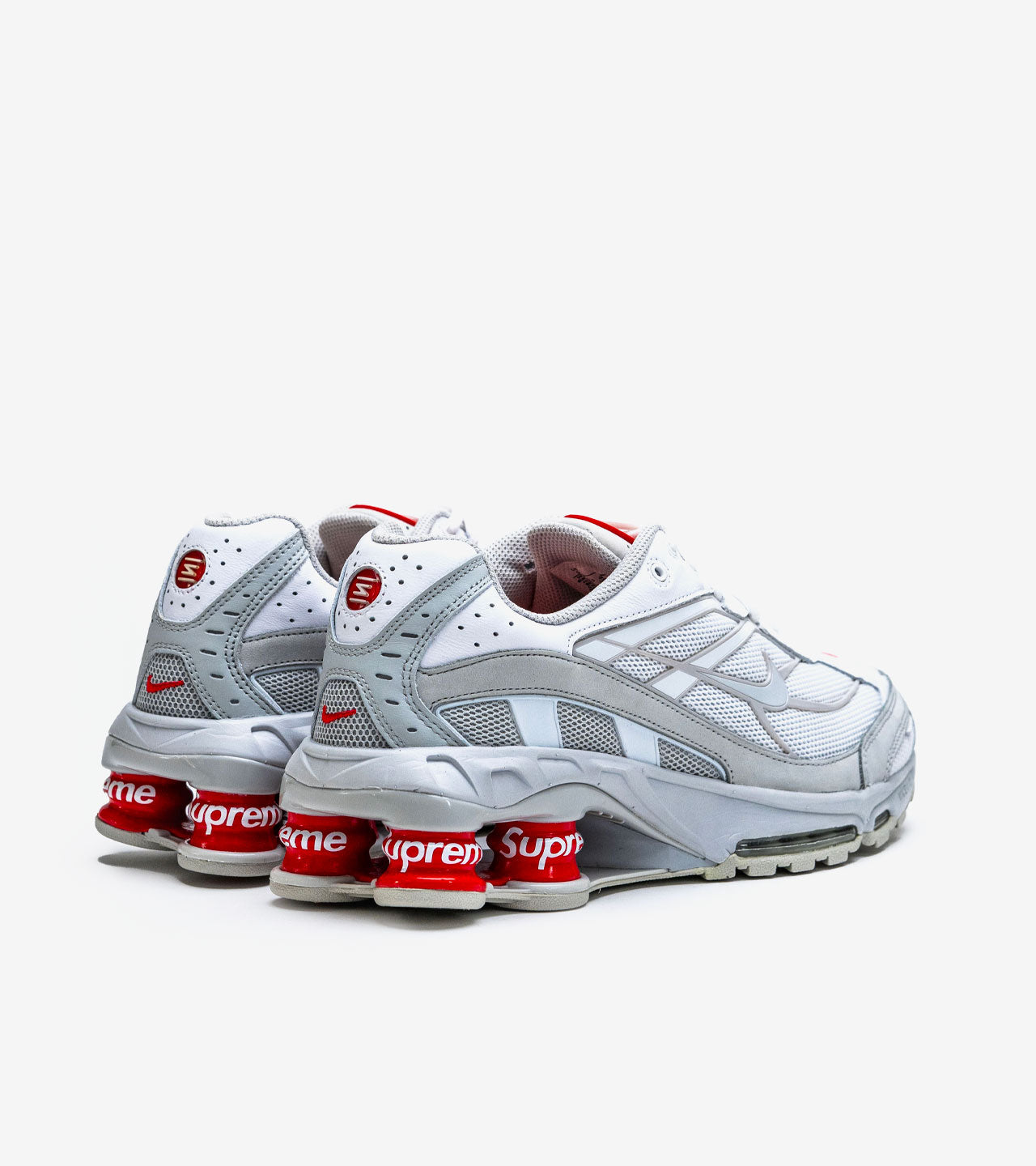 Nike Shox Ride 2 SP Supreme White — photo 3