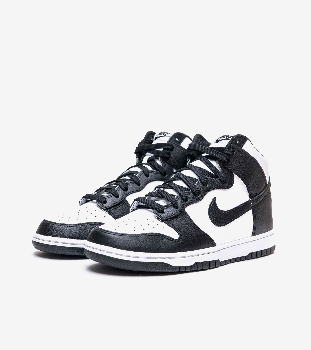Nike Dunk High Black White (2021) — photo 3