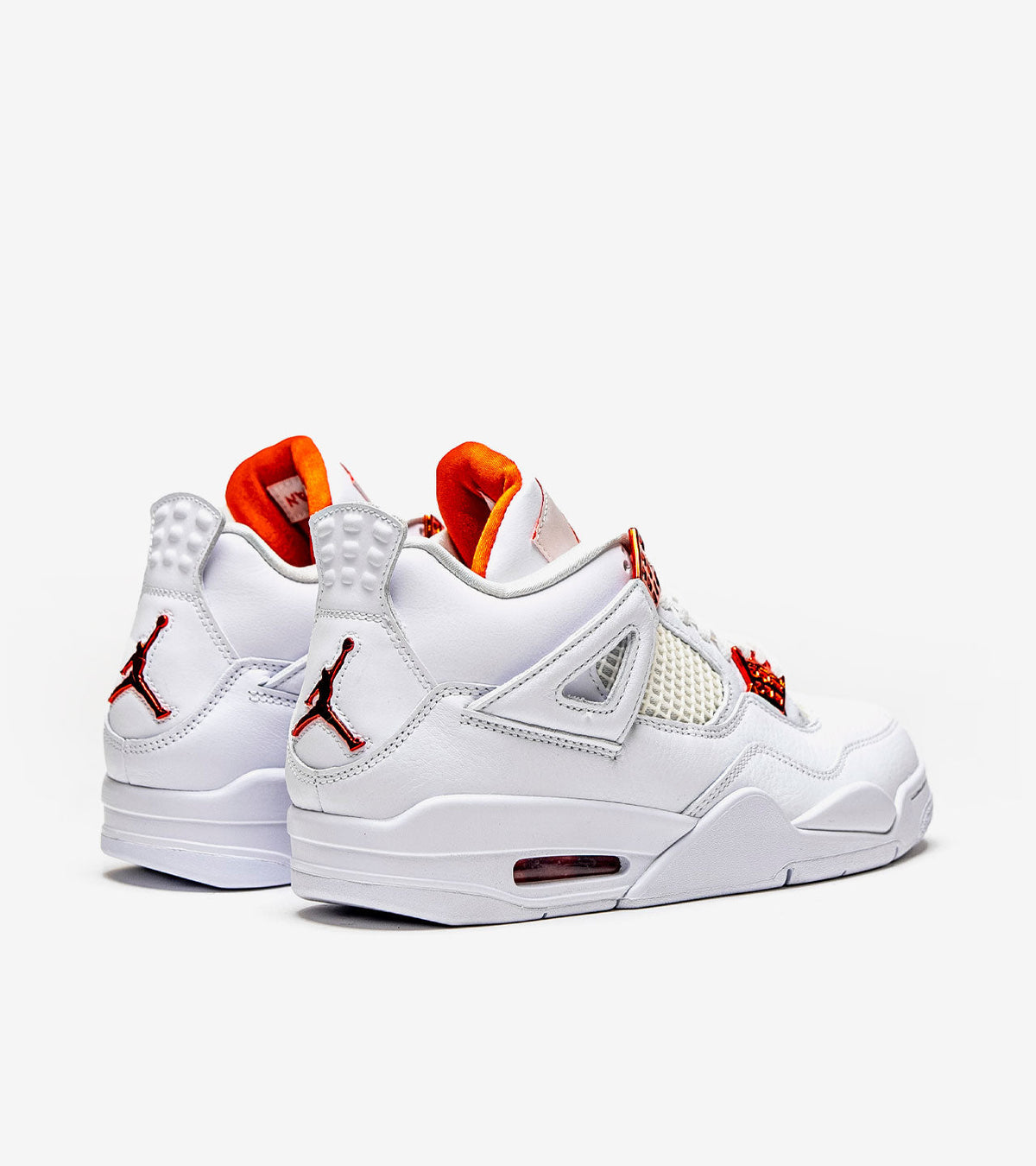 Air Jordan 4 Retro Metallic Orange — photo 3