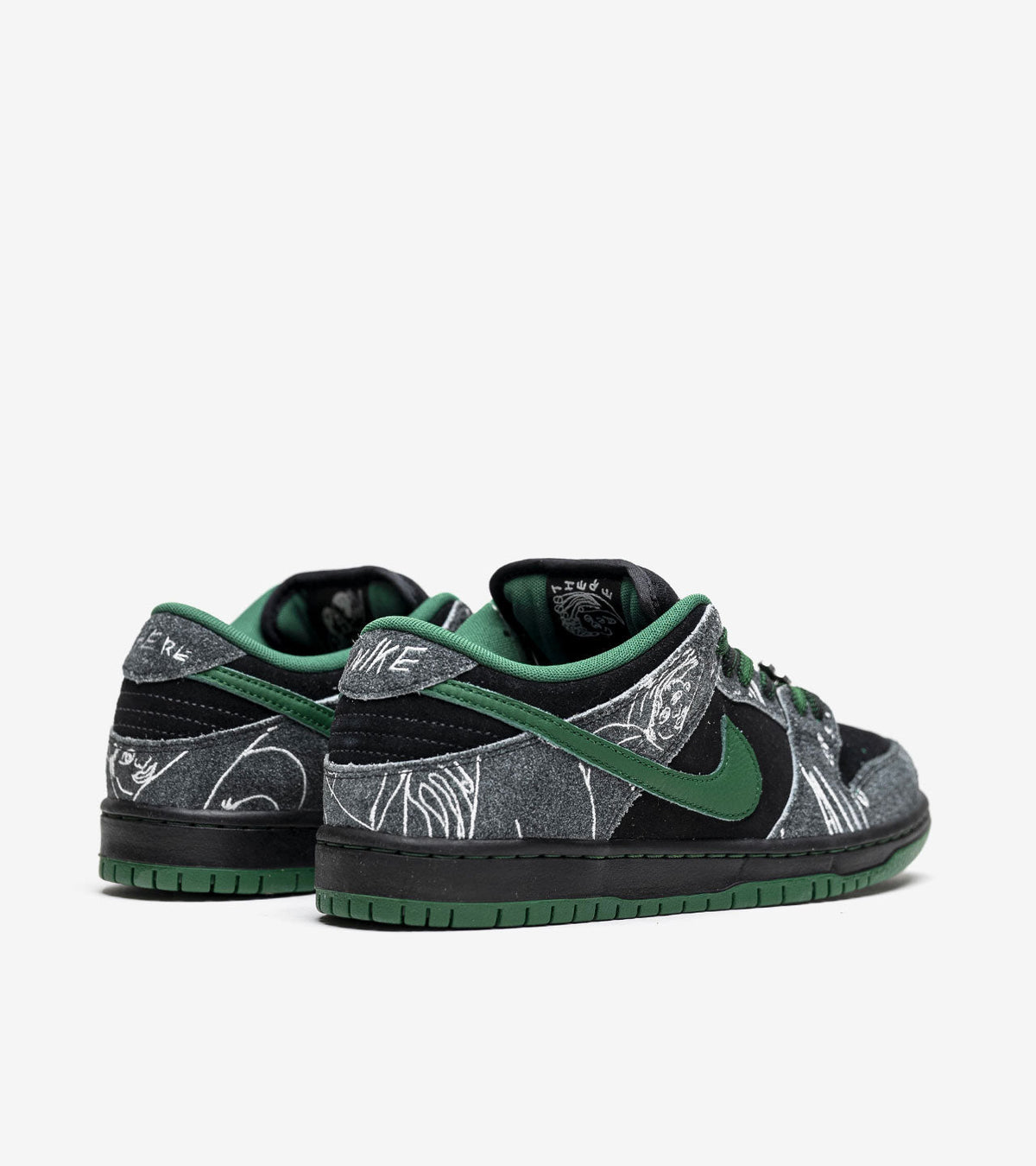 Nike SB Dunk Low There Skateboards — photo 3